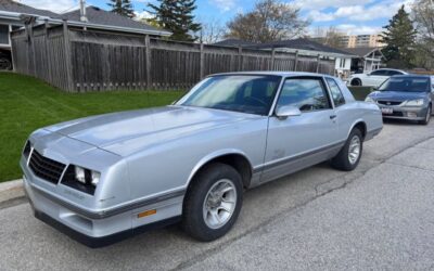 Chevrolet Monte Carlo 1988