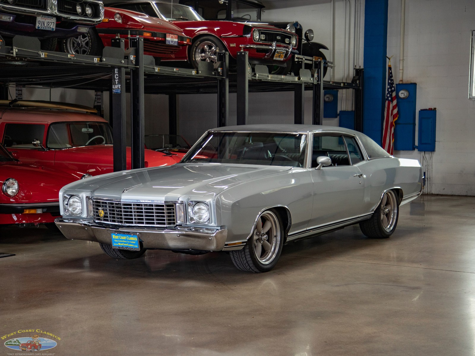 Chevrolet Monte Carlo 454 V8 Custom 4 spd 2 Door Hardtop 1972