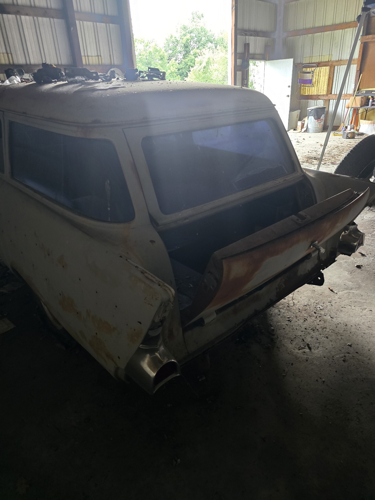 Chevrolet Nomad 1957