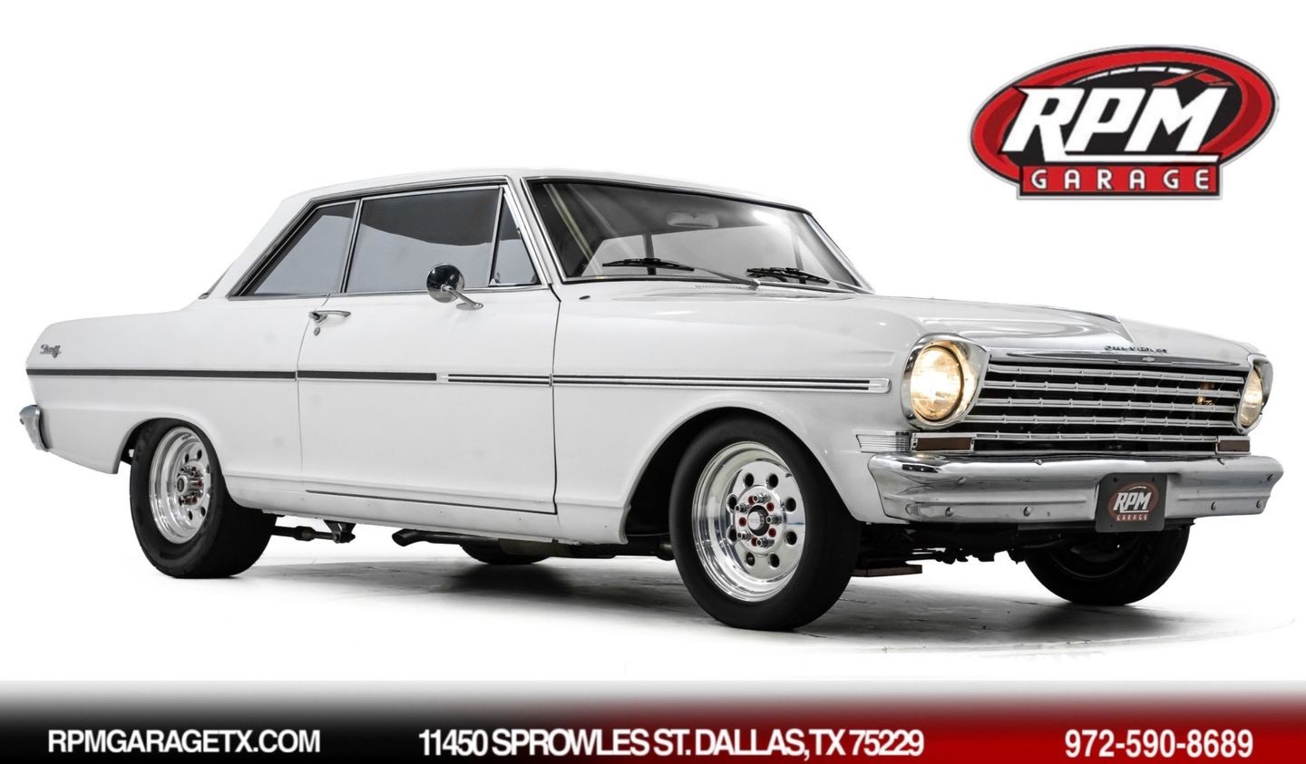 Chevrolet-Nova-1963-Coupe-Red Chevrolet Nova 1963