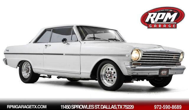 Chevrolet-Nova-1963-White-Red