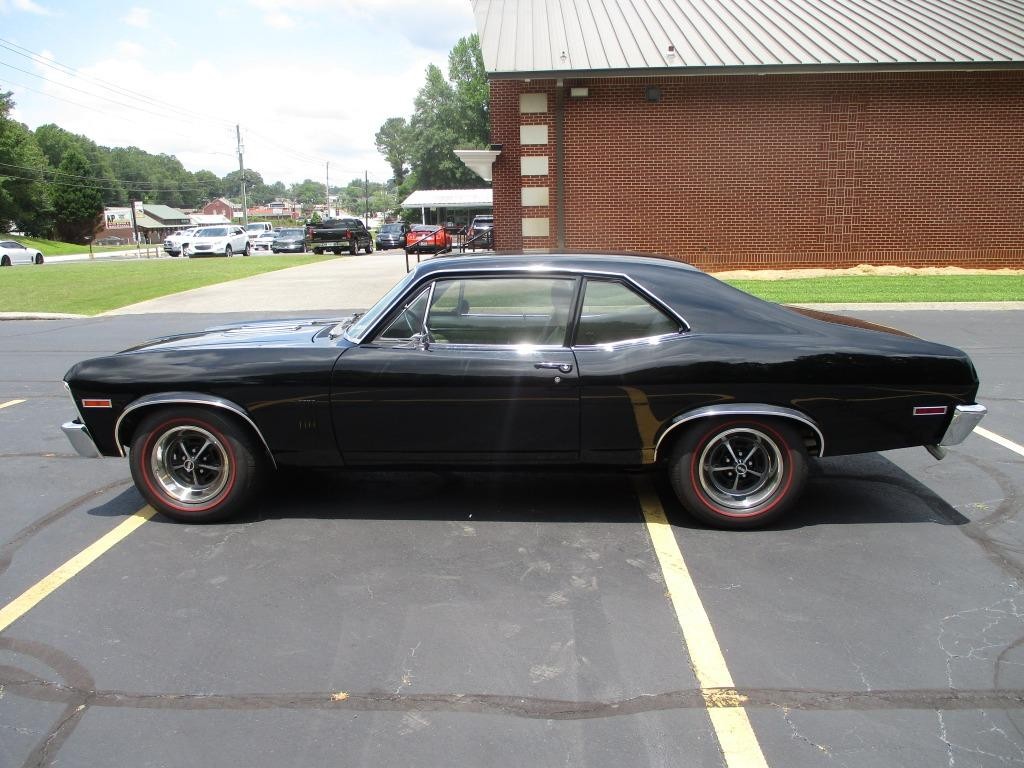 Chevrolet-Nova-1970-Beige