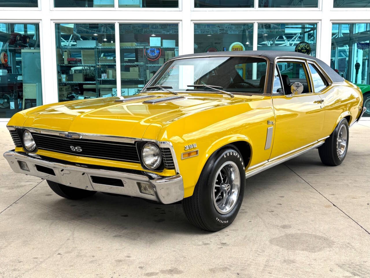 Chevrolet-Nova-1970-Coupe-Black Chevrolet Nova 1970