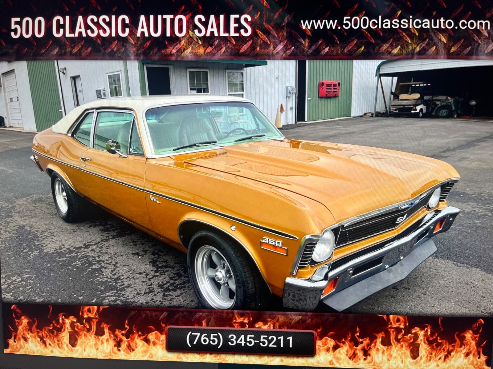 Chevrolet Nova 1972