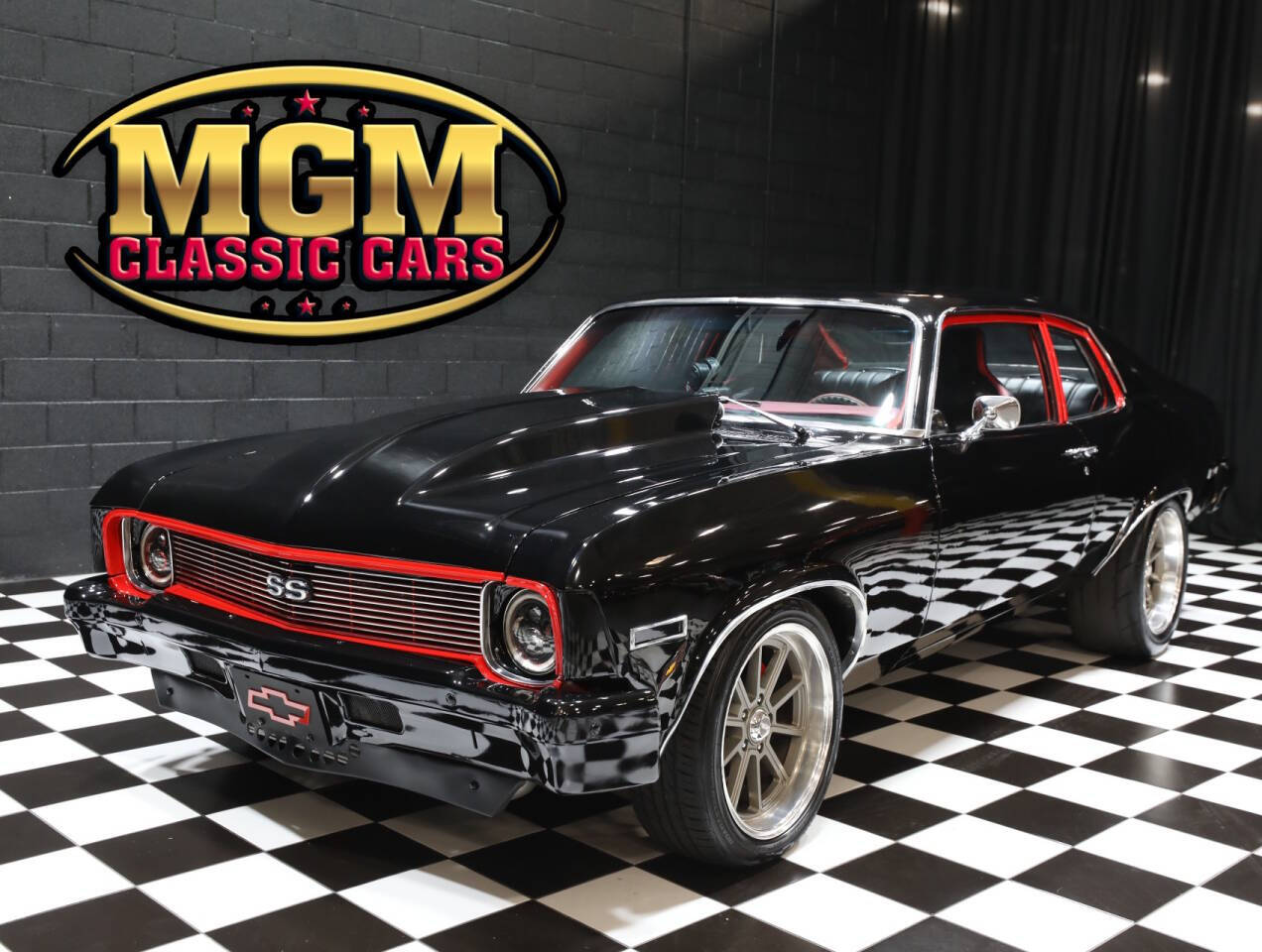 Chevrolet-Nova-1974-Black-Black