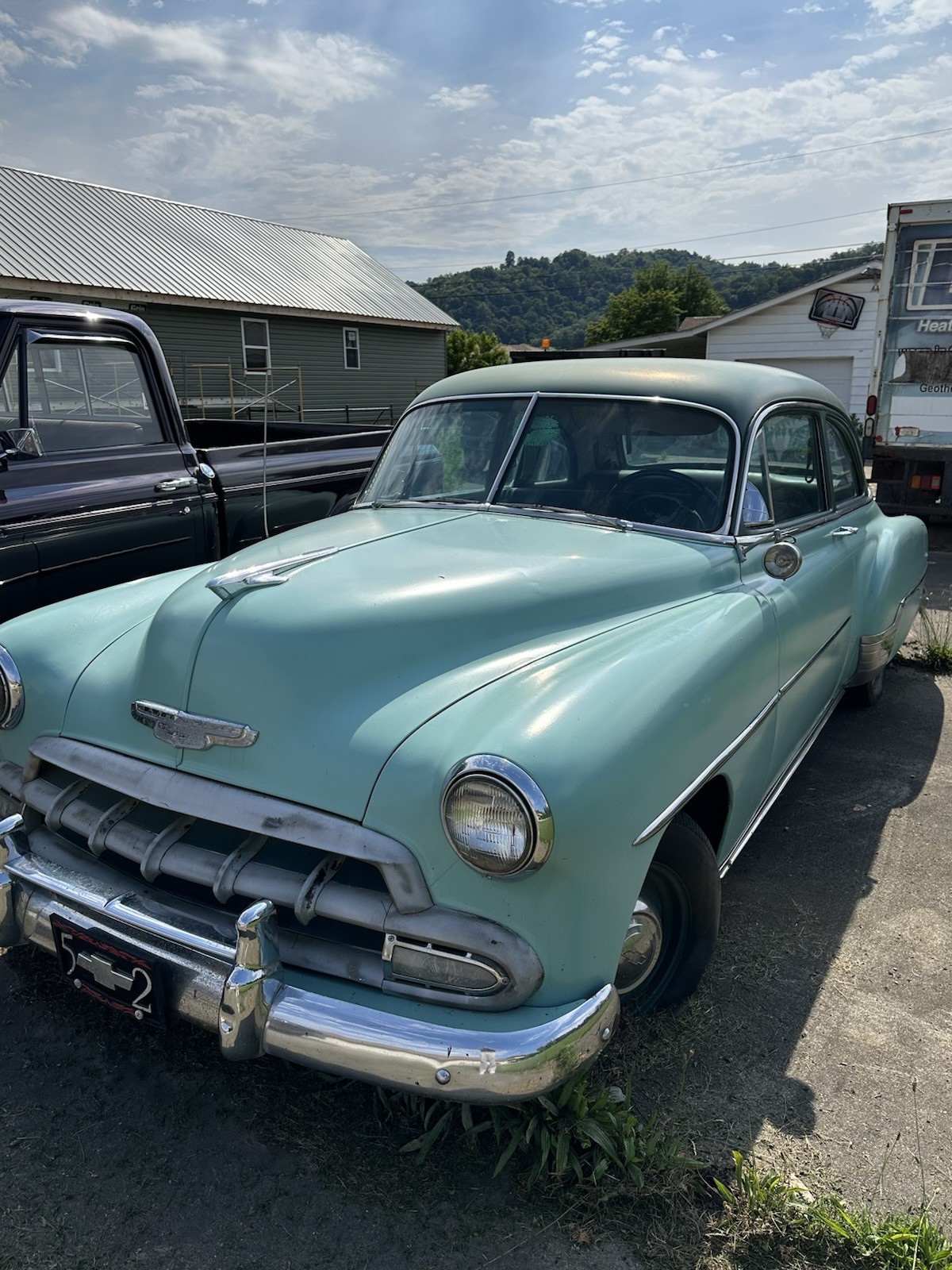 Chevrolet-Other-1952-Sedan-Green