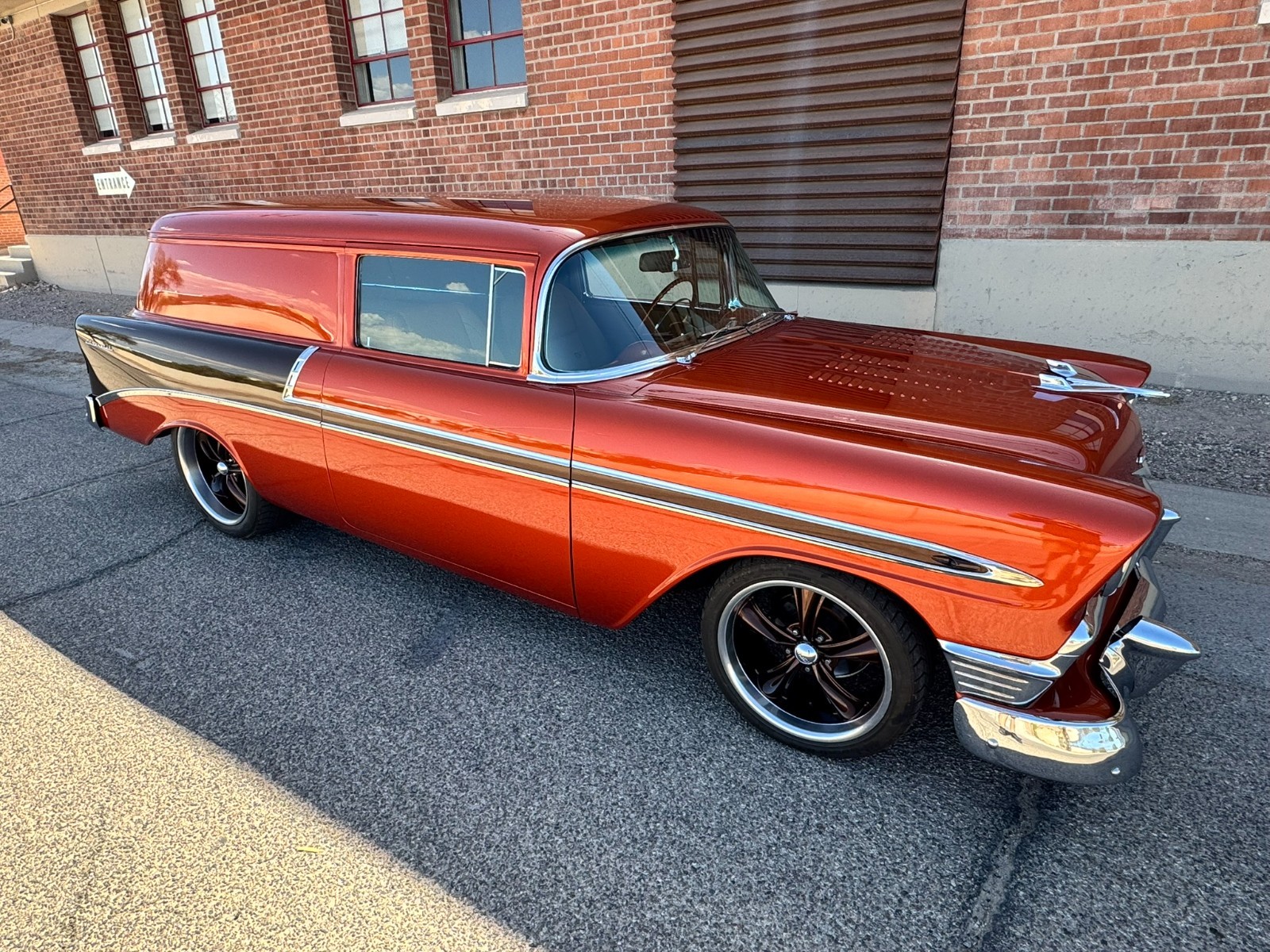 Chevrolet-Other-1956-Wagon
