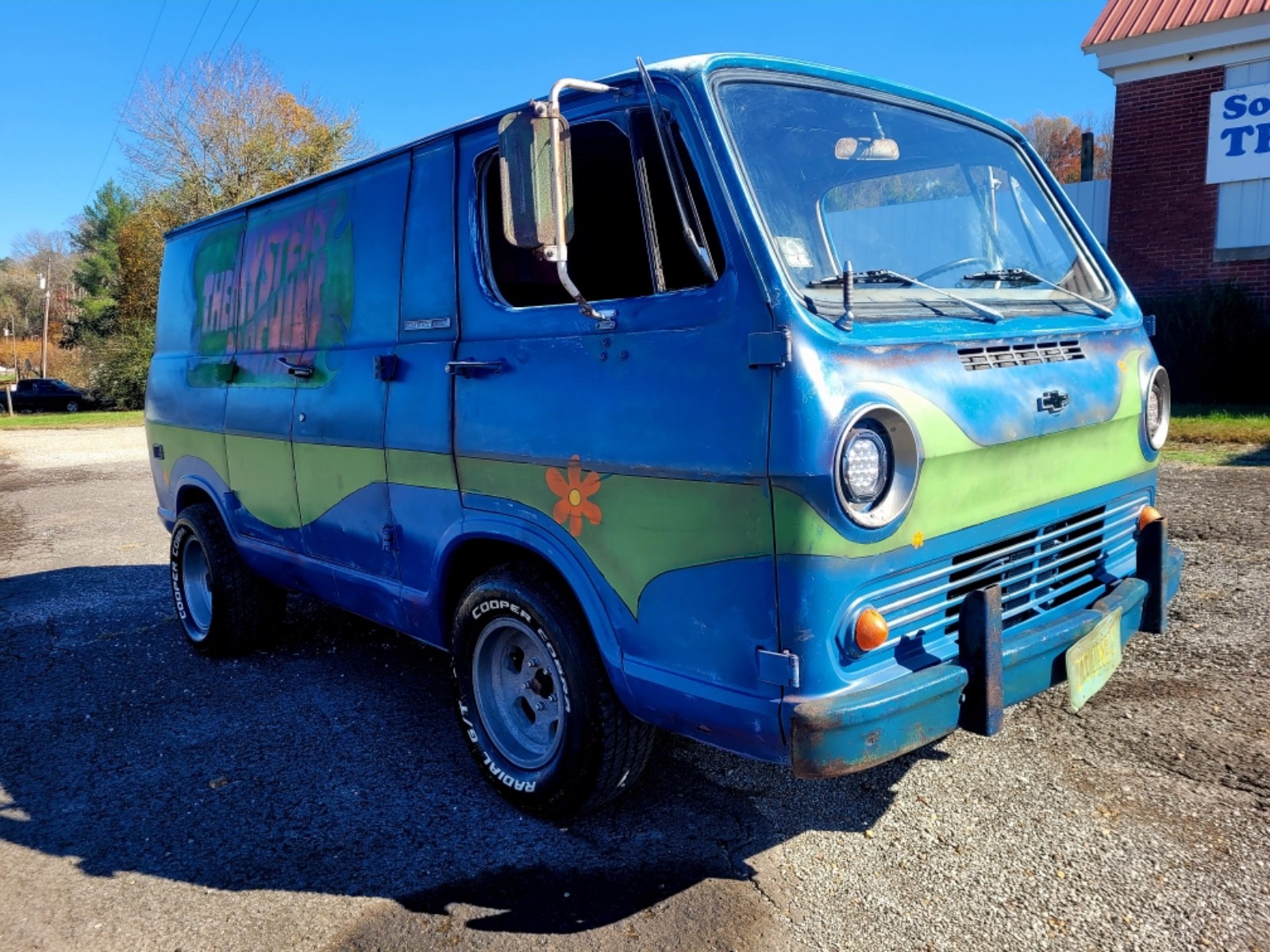 Chevrolet-Other-1965-Standard-Passenger-Van