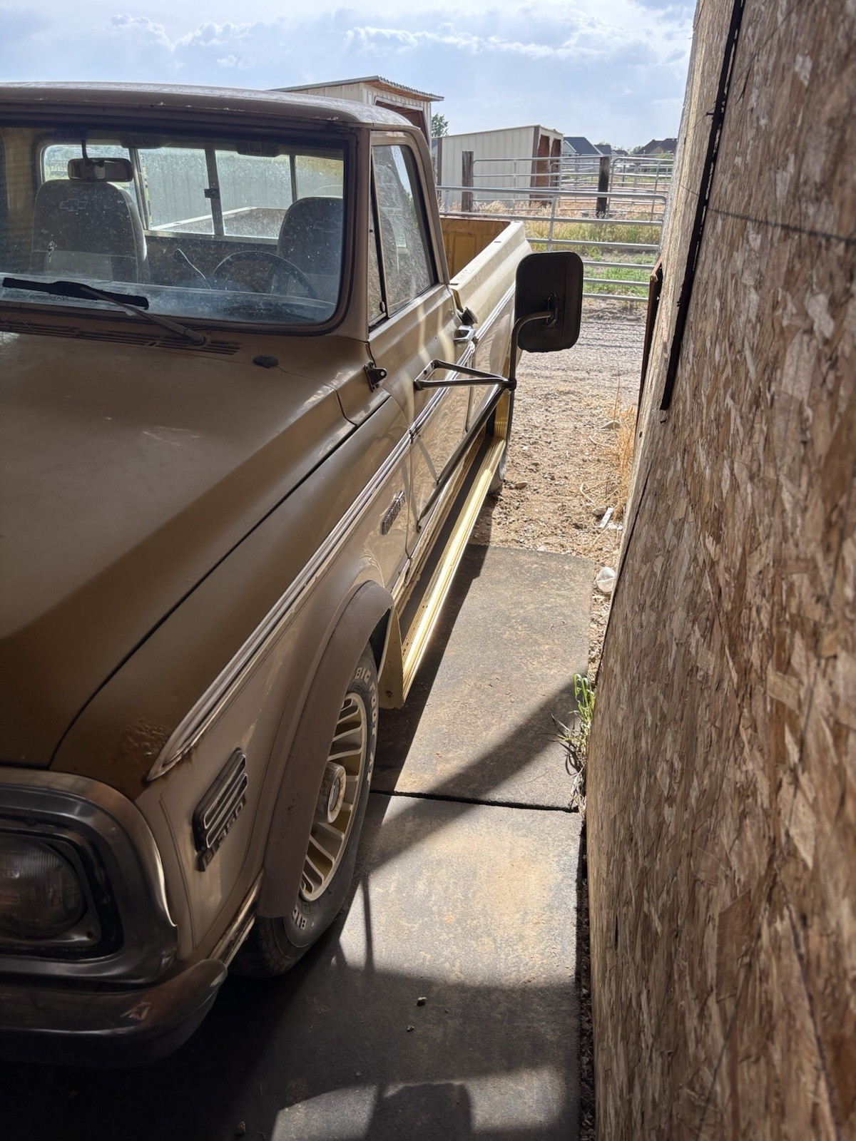 Chevrolet-Other-1971-Other-Gold