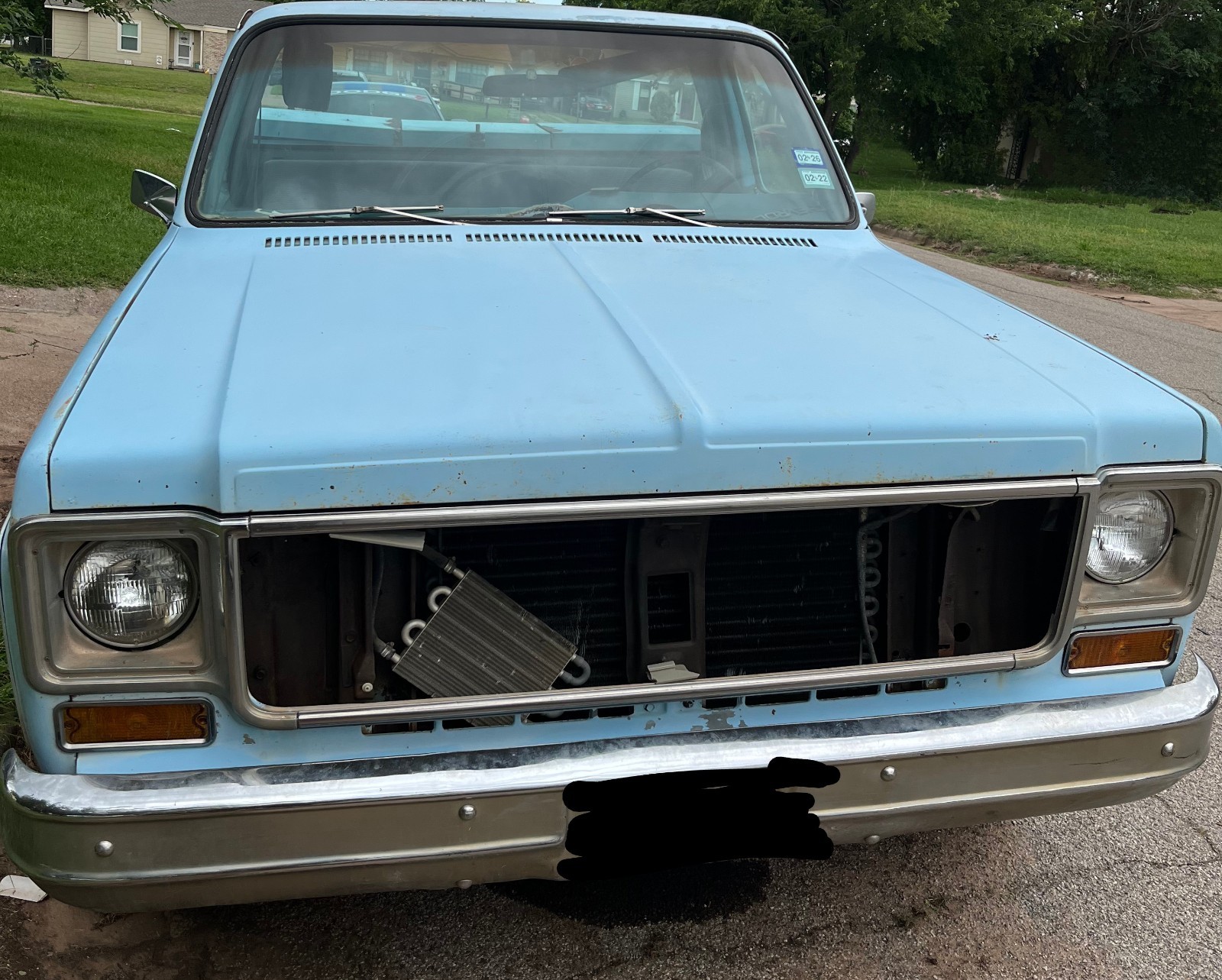Chevrolet-Other-1977-Pickup-truck-Gray