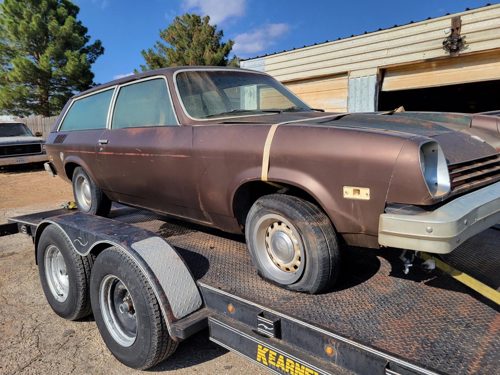 Chevrolet-Other-1977-Wagon-Tan