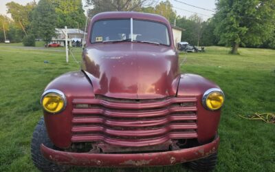 Chevrolet Other Pickups 1947