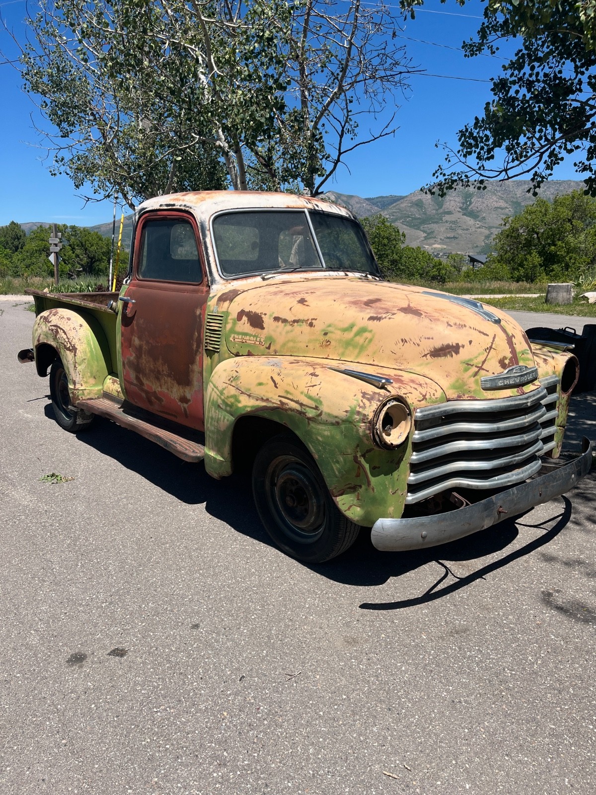 Chevrolet-Other-Pickups-1948-Cab-Chassis