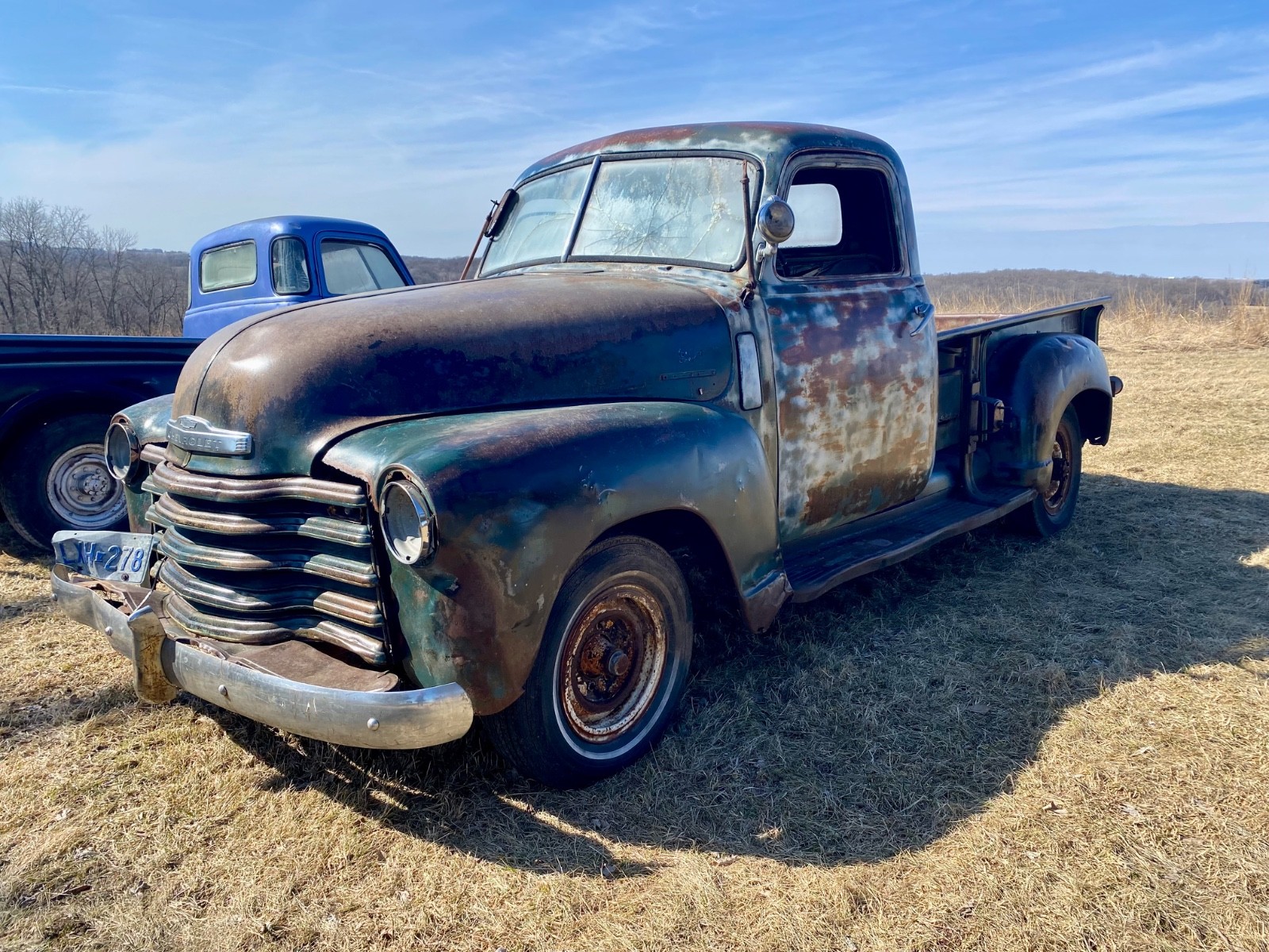 Chevrolet-Other-Pickups-1948-Standard-Cab-Pickup-Brown
