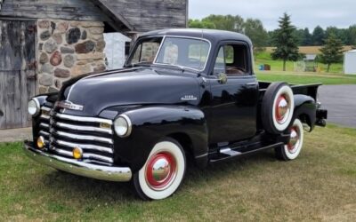 Chevrolet Other Pickups 1953
