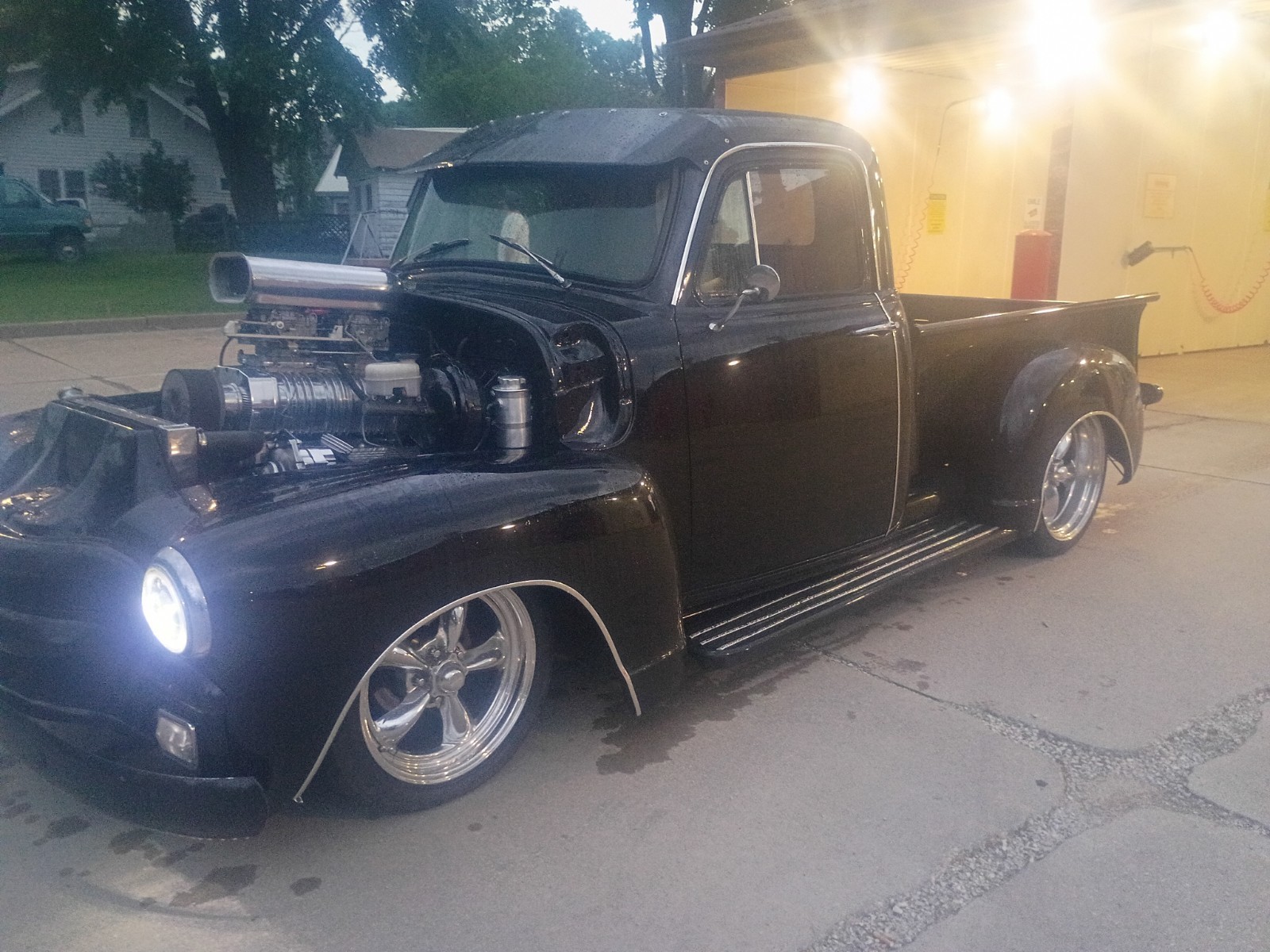 Chevrolet-Other-Pickups-1954-Standard-Cab-Pickup-Red