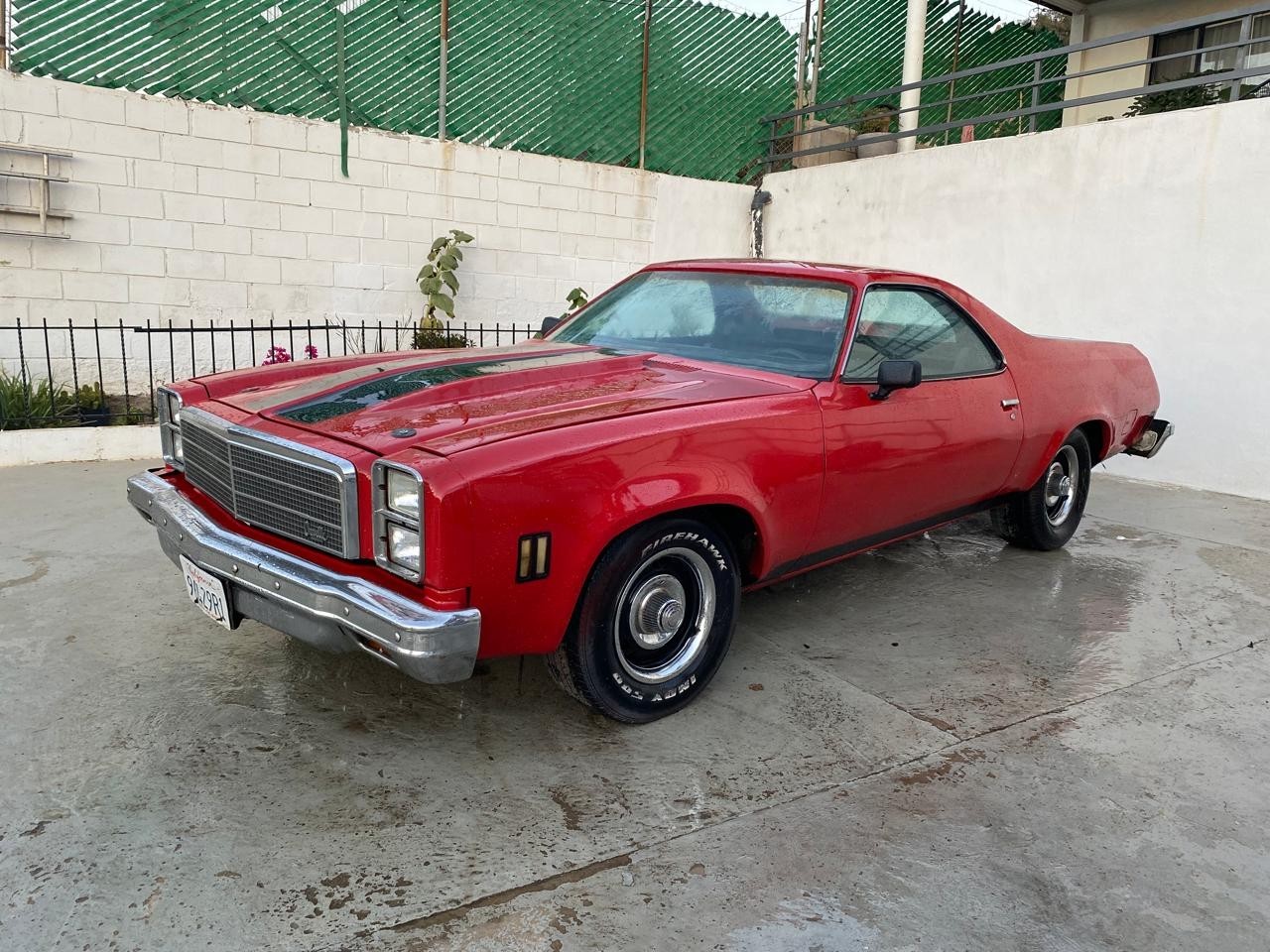 Chevrolet-Other-Pickups-1977-Coupe-Red