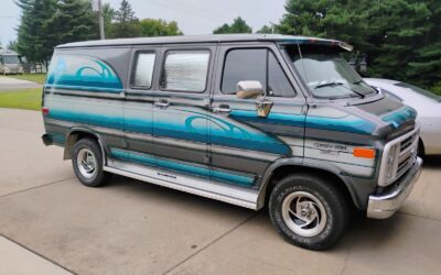 Chevrolet P20 Van 1988