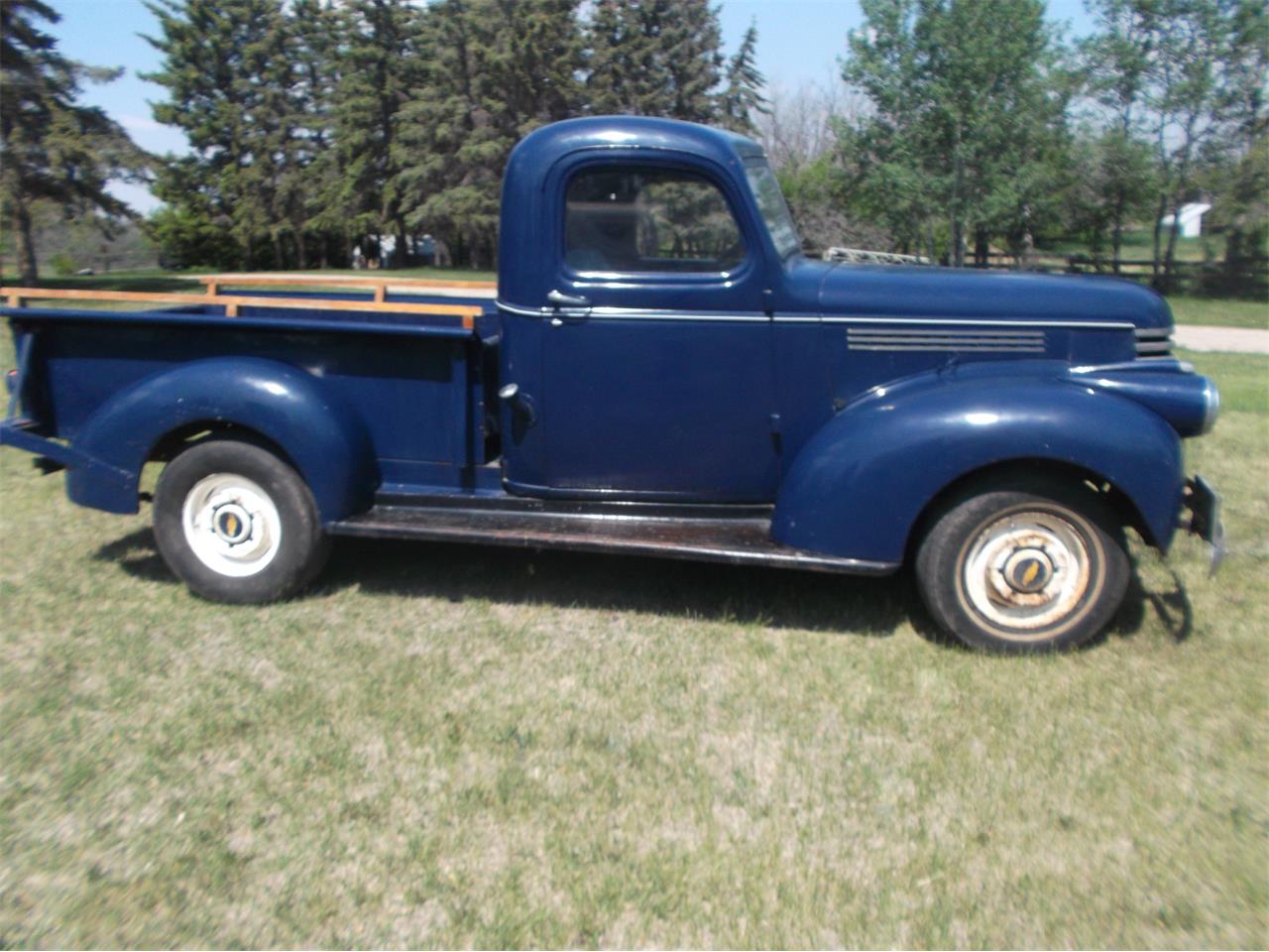Chevrolet-Pickup-1946-BLUE-BLUE-AND-BLACK