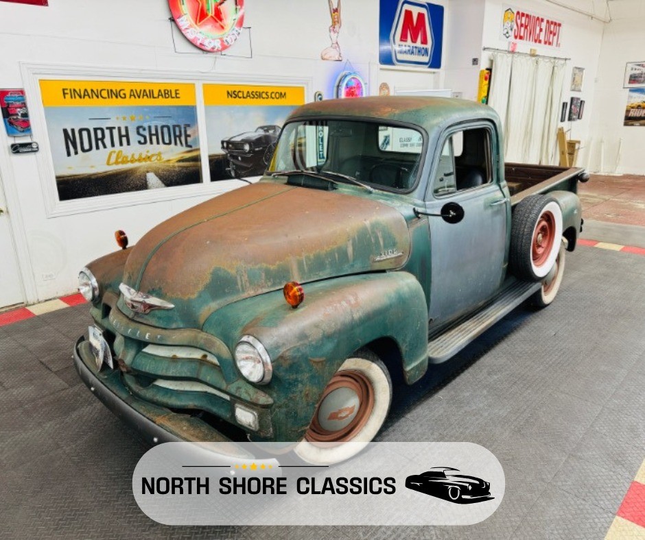Chevrolet-Pickup-1954-Pick-up-Gray-Dark