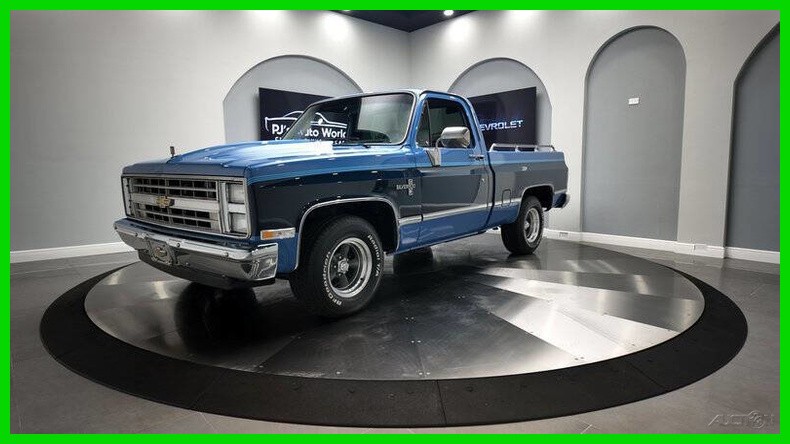 Chevrolet R/V 10 Series 1987