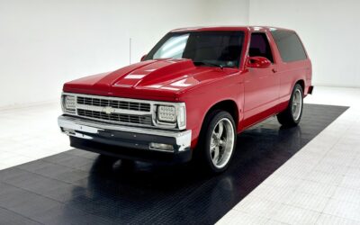 Chevrolet S-10 1989