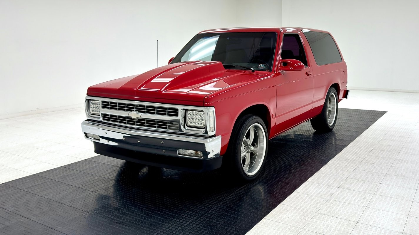 Chevrolet S-10 1989