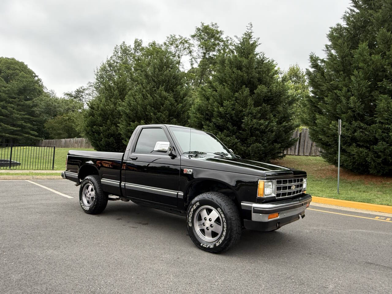 Chevrolet-S-10-1990-Blue-Blue