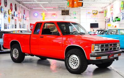 Chevrolet S-10 1991