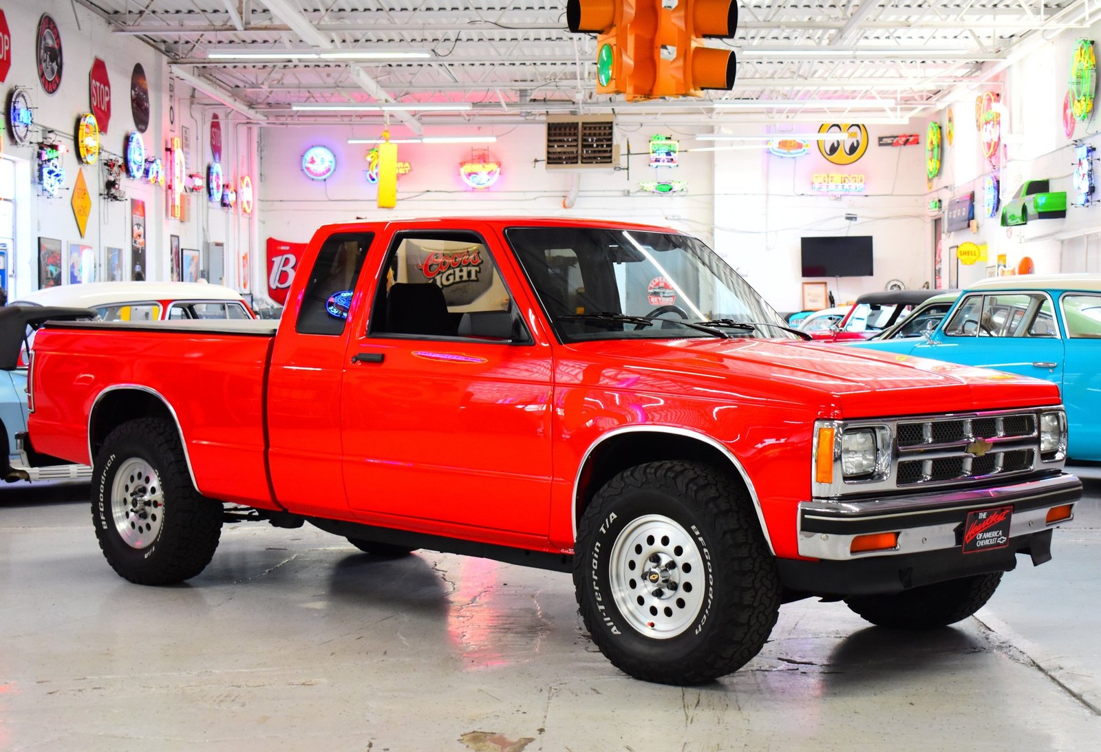 Chevrolet S-10 1991