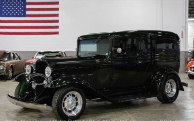 Chevrolet Sedan Delivery 1932