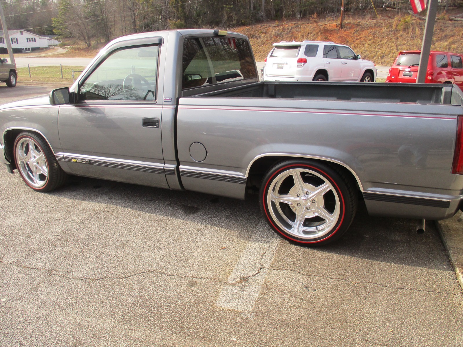 Chevrolet Silverado 1500 1990