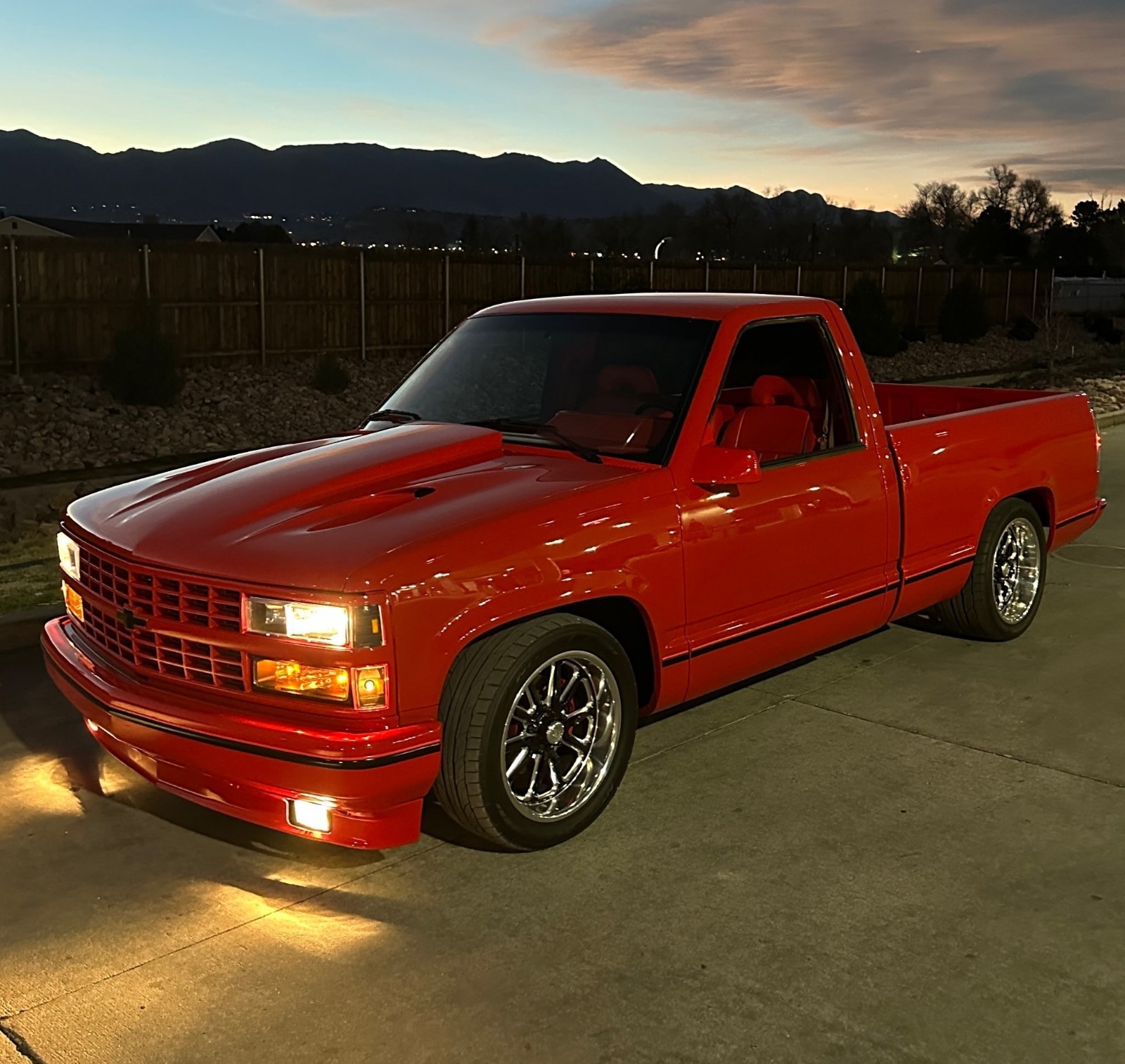 Chevrolet Silverado 1500 1992
