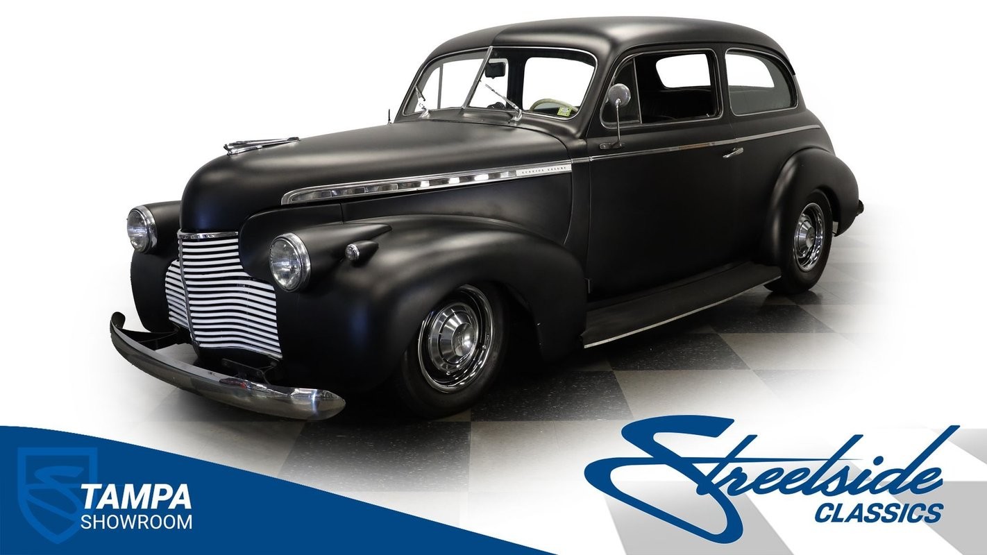 Chevrolet Special Deluxe 1940