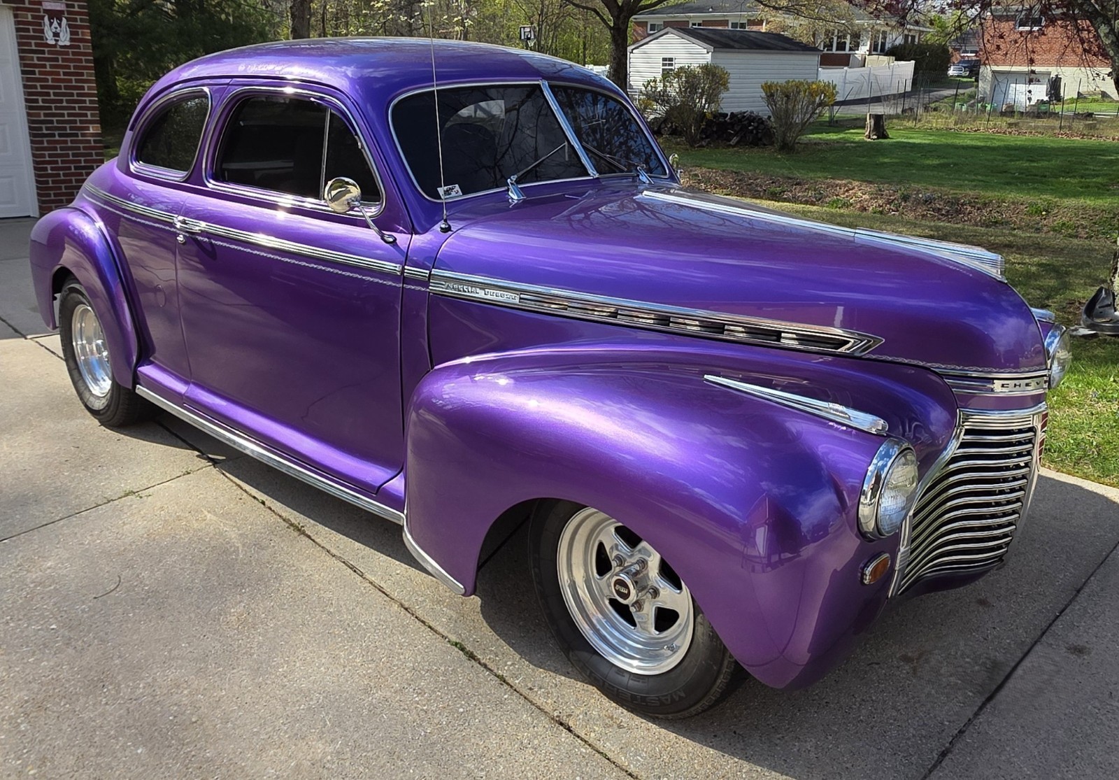 Chevrolet Special Deluxe 1941