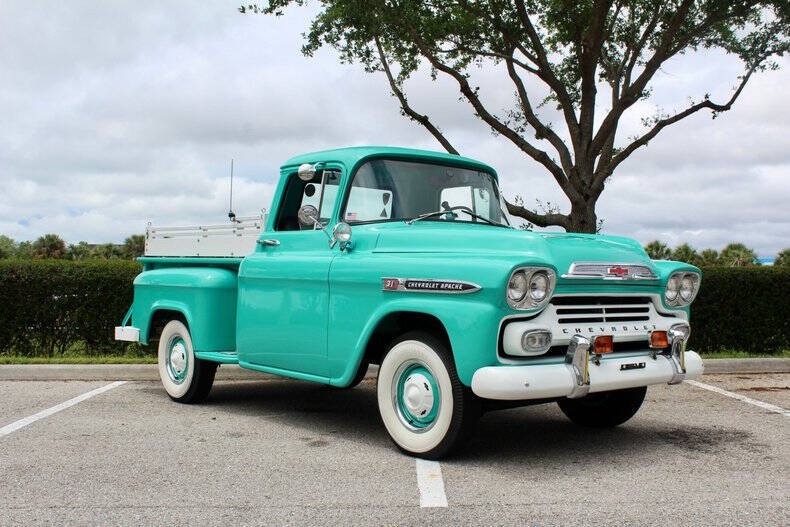 Chevrolet Step Side Pickup 1959