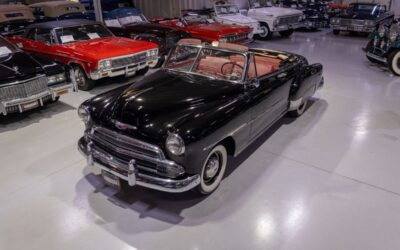 Chevrolet Styleline Deluxe Convertible 1951