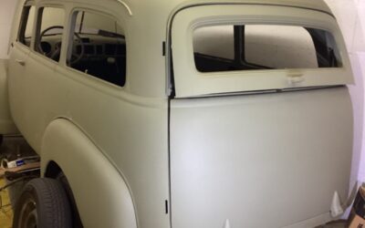 Chevrolet Suburban 1951