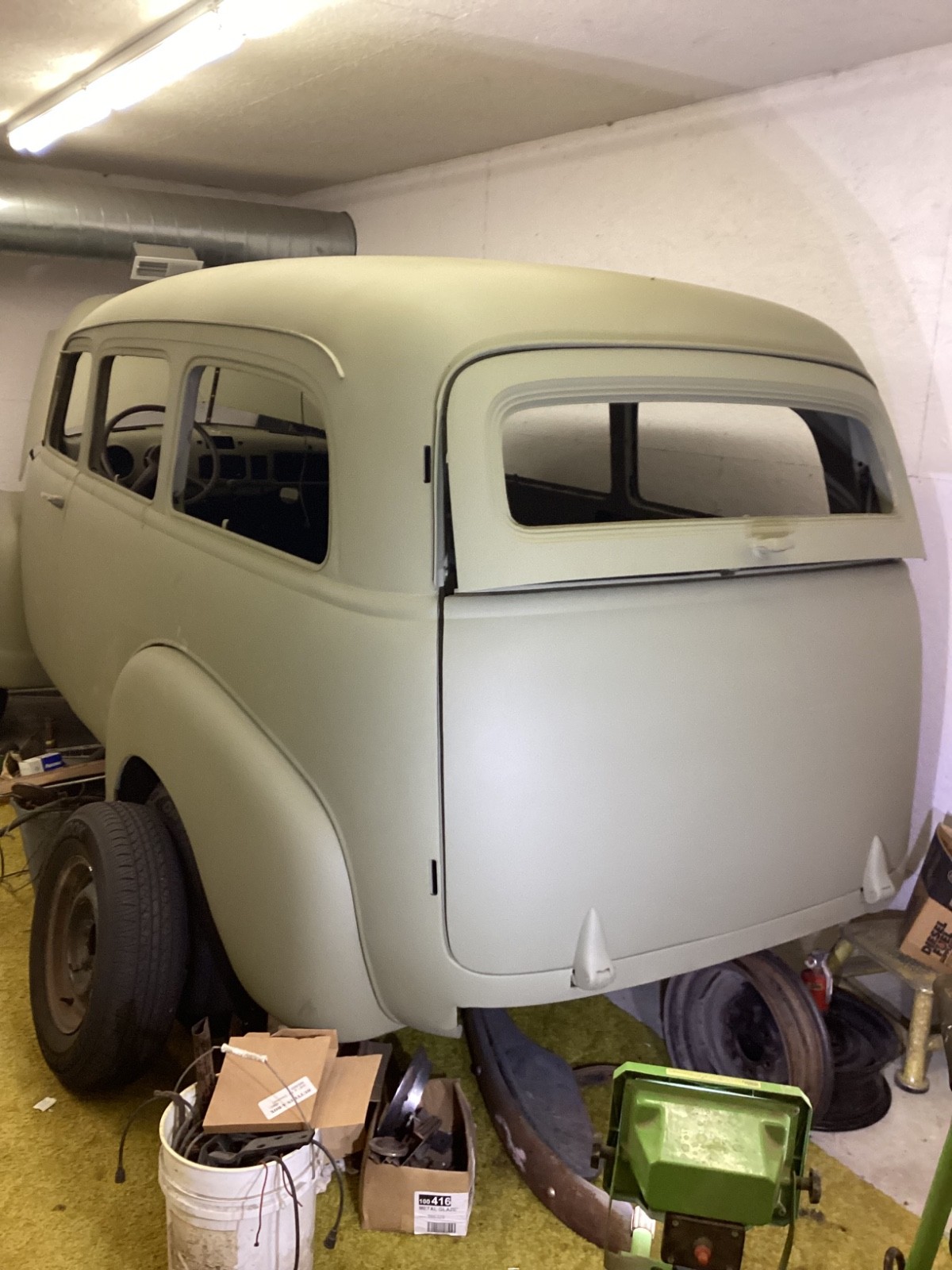 Chevrolet Suburban 1951