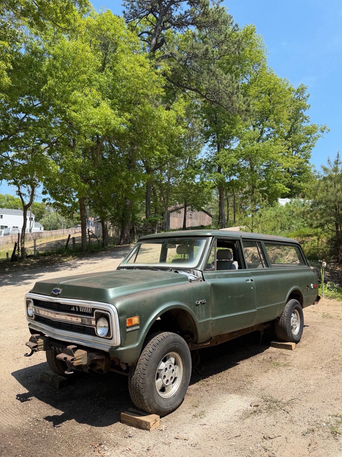Chevrolet Suburban 1970