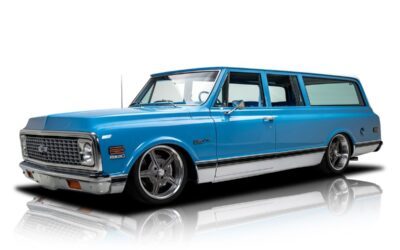Chevrolet Suburban 1972