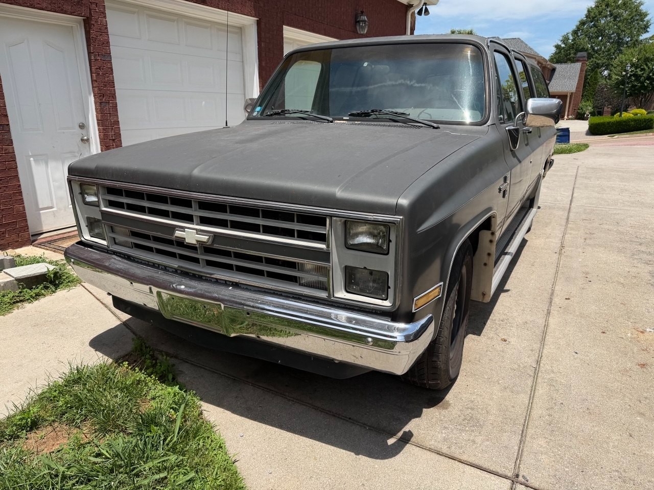 Chevrolet-Suburban-1988-SUV-Blue