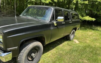 Chevrolet Suburban 1991