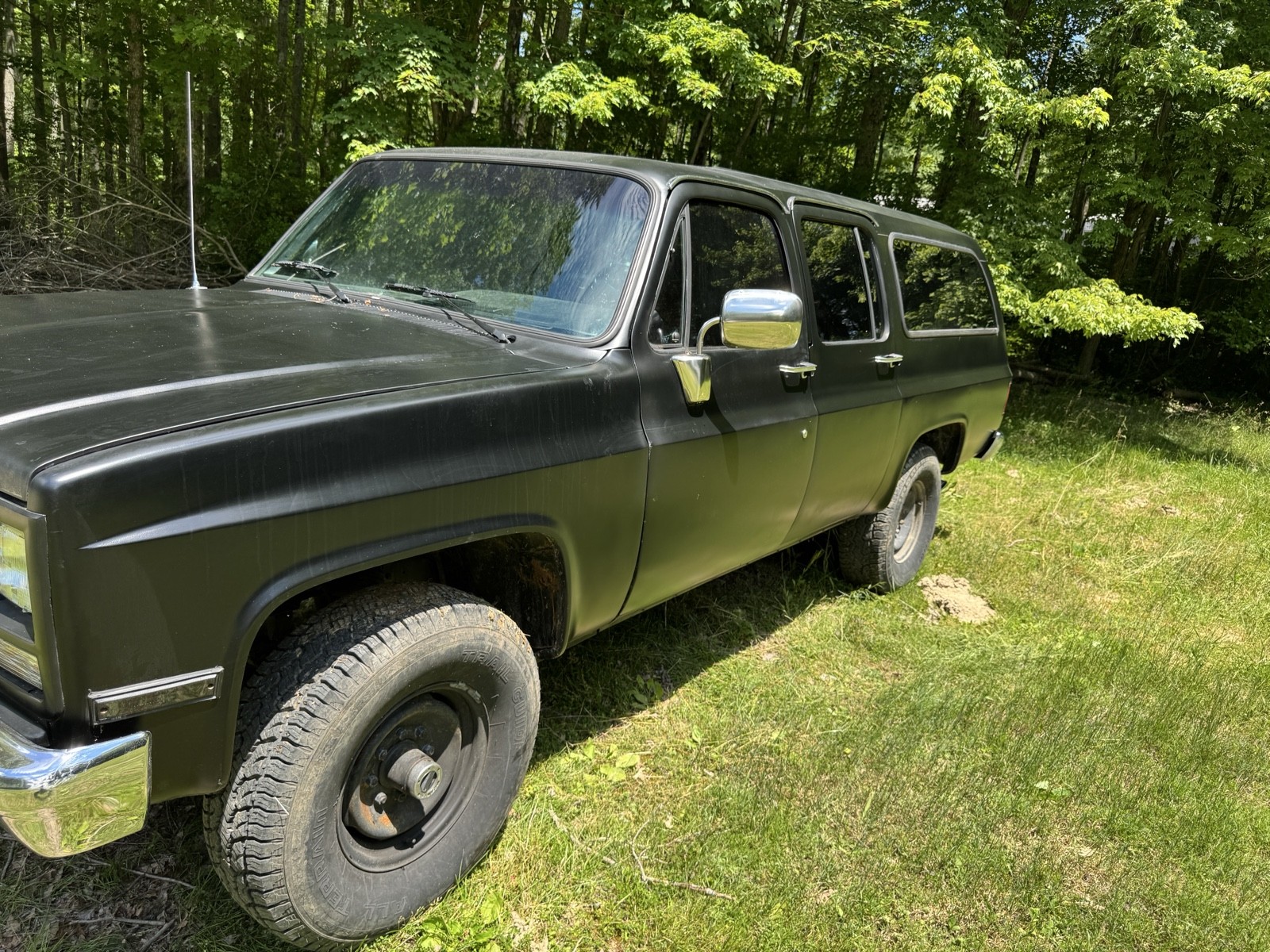 Chevrolet Suburban 1991