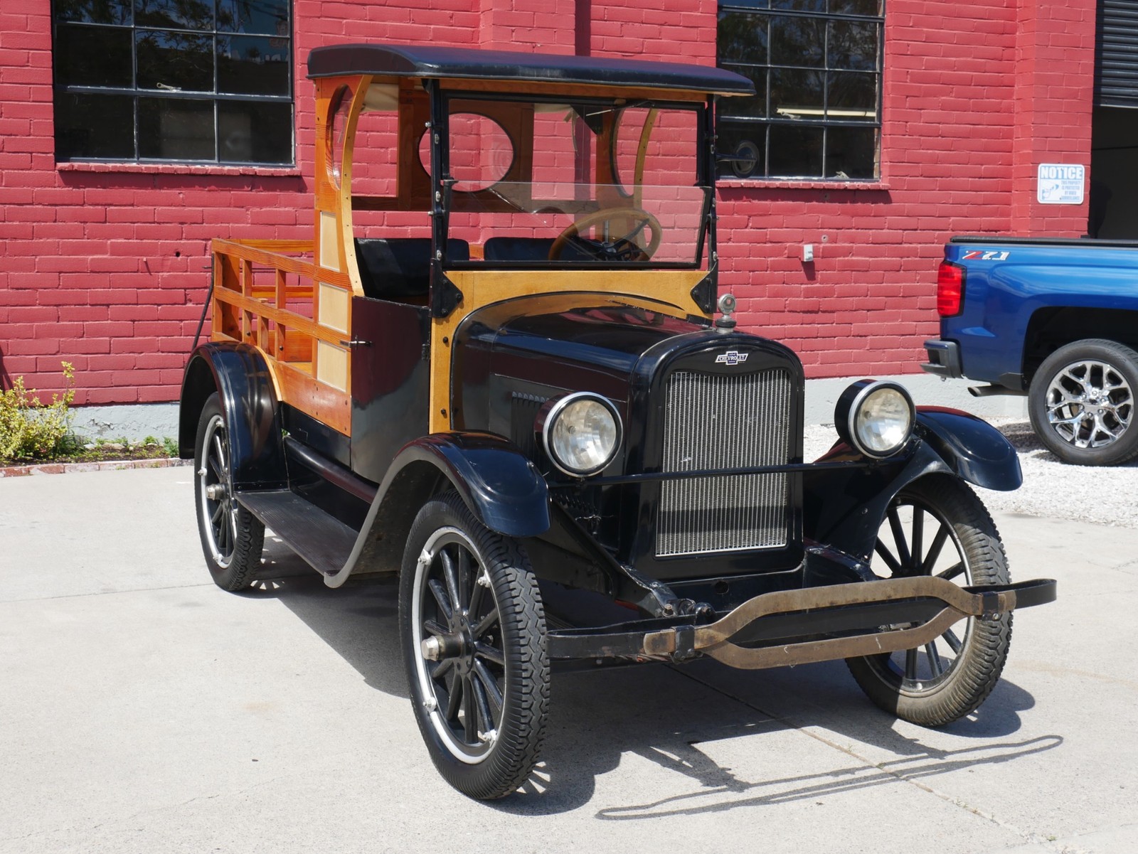 Chevrolet-Superior-1926-Truck-Black