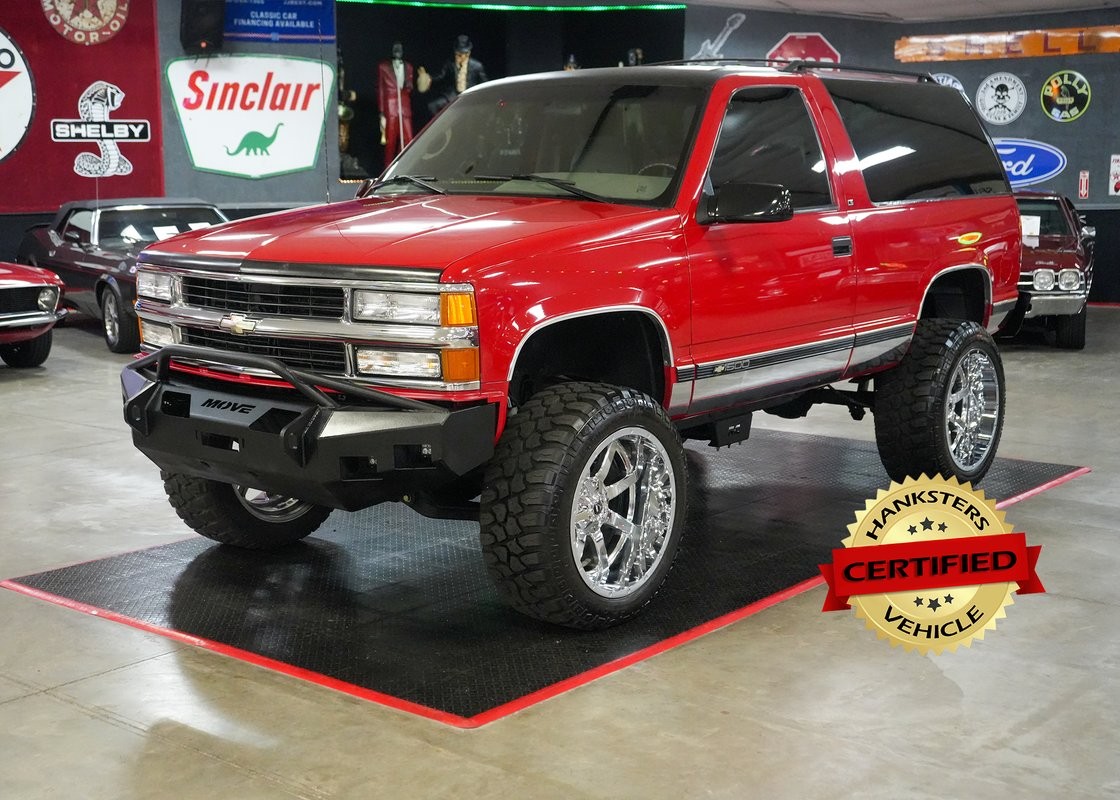 Chevrolet Tahoe 1995