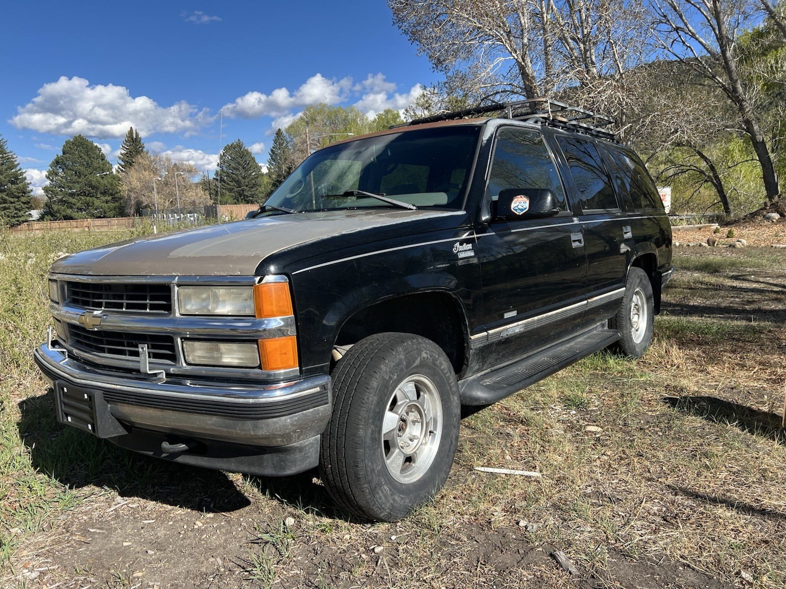Chevrolet-Tahoe-1996-SUV-Black