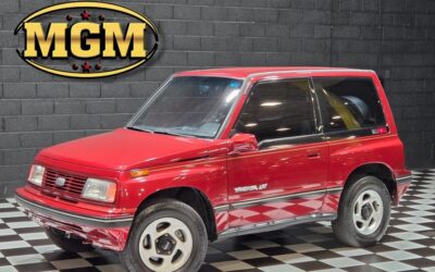 Chevrolet Tracker 1995