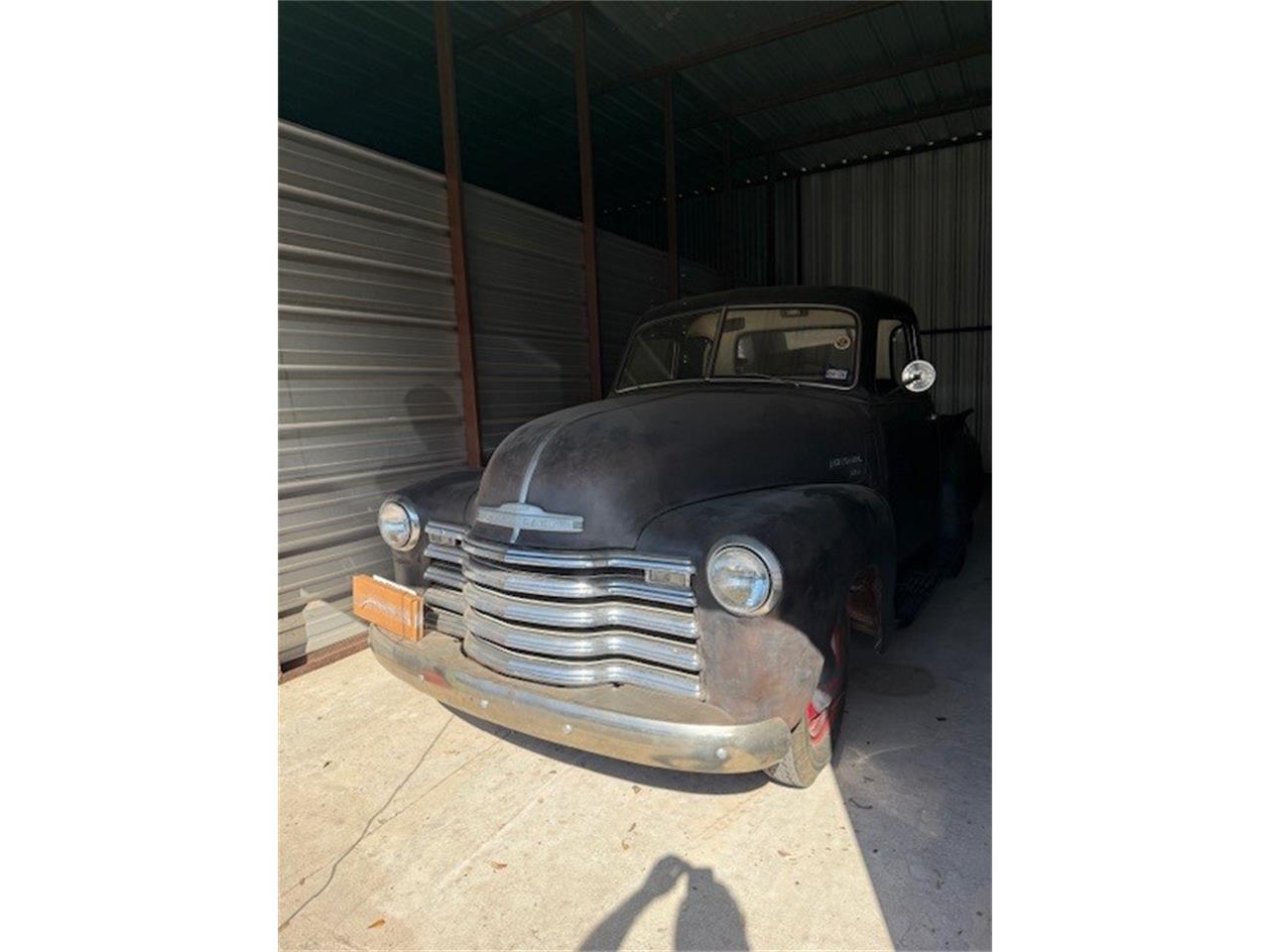 Chevrolet-Truck-1950-Brown-Tan