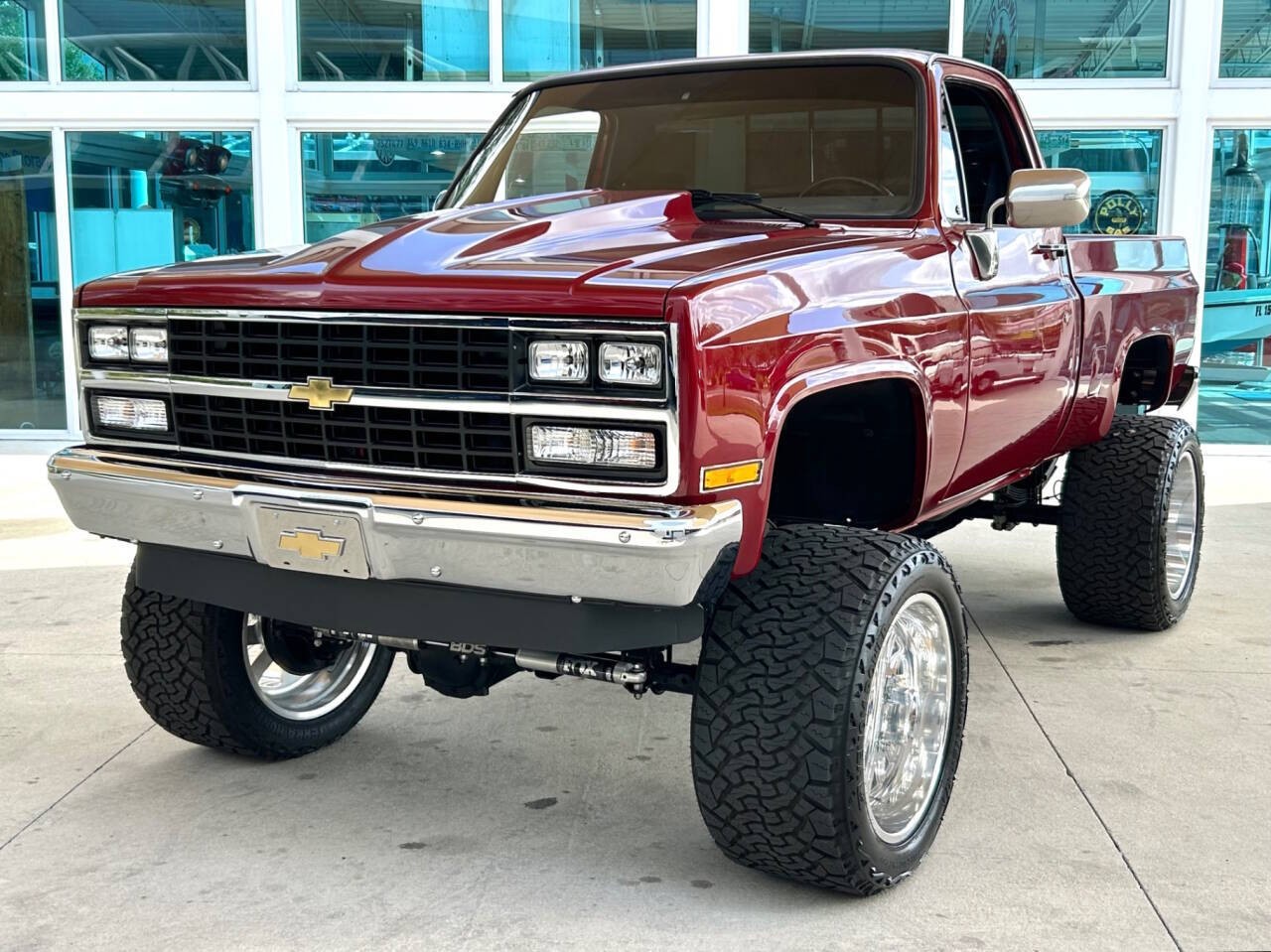 Chevrolet V10 1987